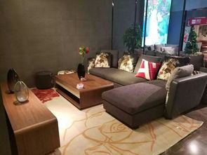 居然之家二層愛依瑞斯精品沙發重裝開業，網吧家具同步亮相