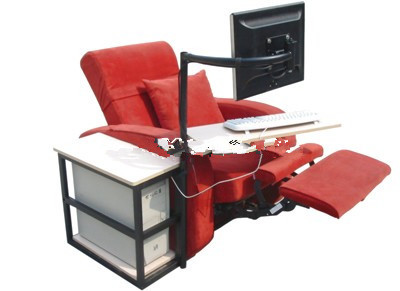 網吧升級新體驗 優質家具沙發配套，打造客戶極致舒適感